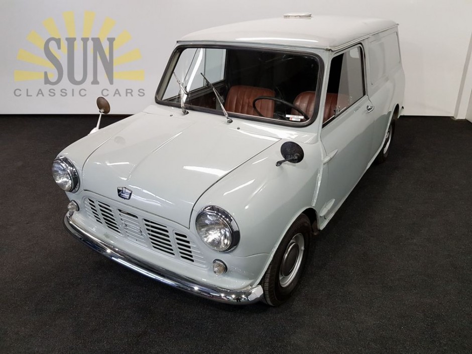 Austin Mini Van LHD 1961 à vendre à Sun Classic Cars