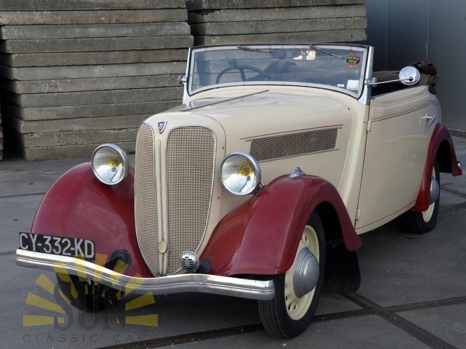 Rosengart Lr4n2 Cabriolet 1937 For Sale