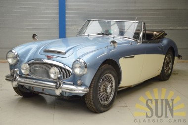 Austin Healey 3000 MK3 1964 WWW.ERCLASSICS.COM