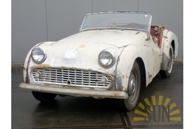 Triumph TR3 B 1962 WWW.ERCLASSICS.COM