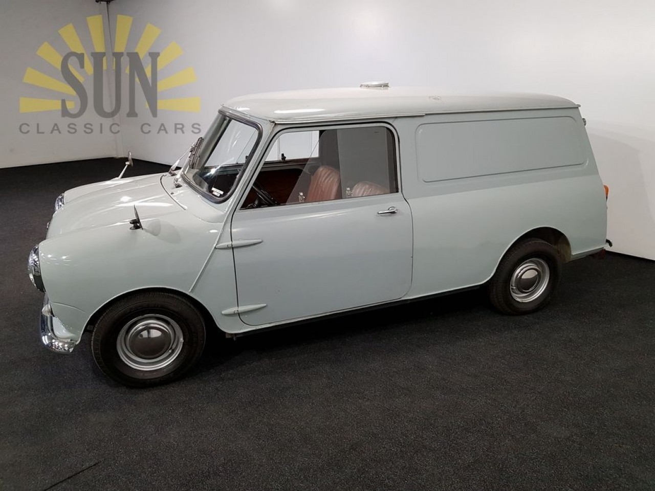 Austin Mini Van Lhd 1961 224 Vendre 224 Sun Classic Cars