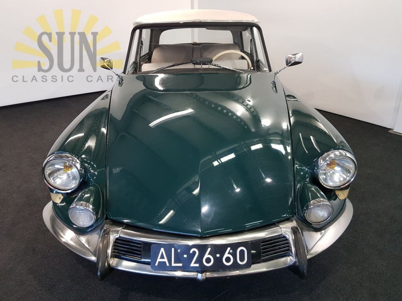 Citroen Id 19 1963 224 Vendre 224 Sun Classic Cars