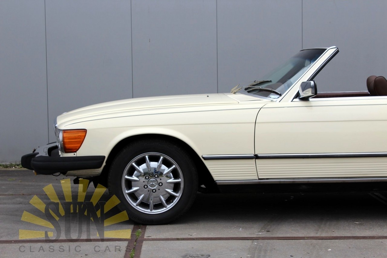 Mercedes Benz 450 Sl 1978 224 Vendre