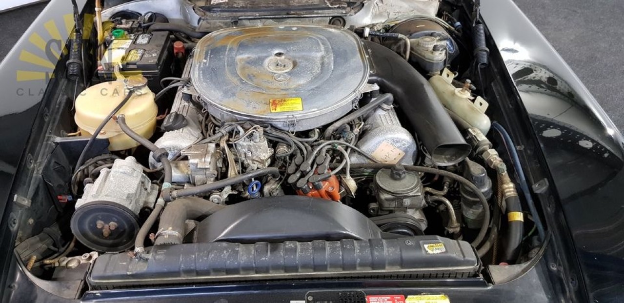Mercedes Benz 500 Sl Cabriolet 1984 224 Vendre 224 Sun Classic