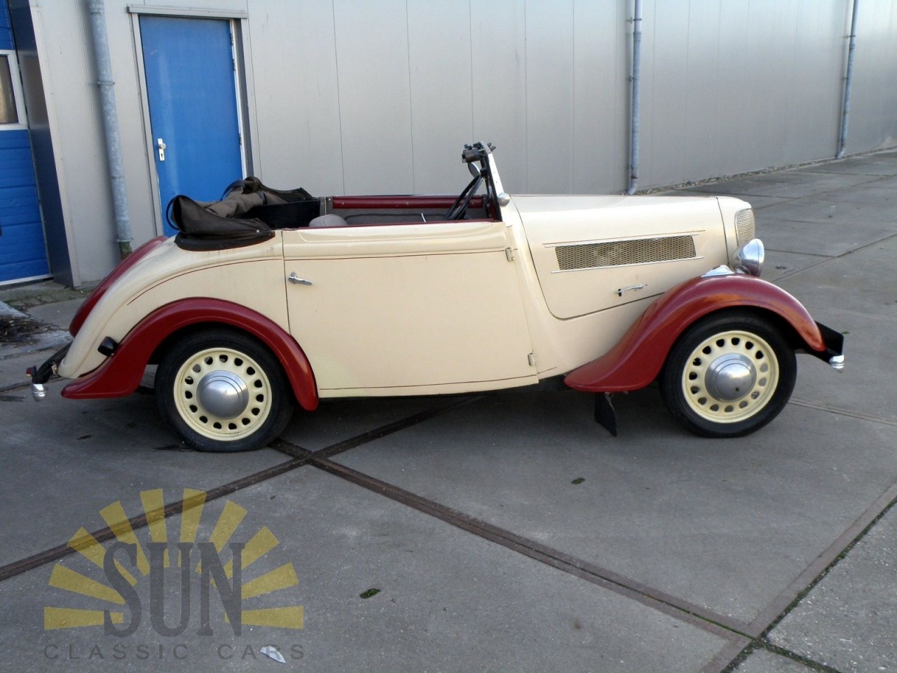Rosengart Lr4n2 Cabriolet 1937 For Sale